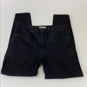 Madewell High Rise Skinny Jean Sz 29